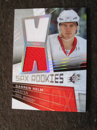 2008-09 SPX Rookies  #132 Darren Helm Hockey carte (card)