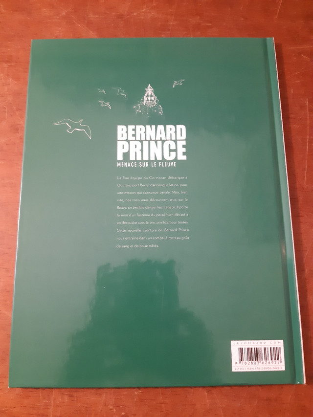 Bernard Prince Bandes dessinées BD Menace sur le fleuve #18  dans Bandes dessinées  à Laurentides - Image 2
