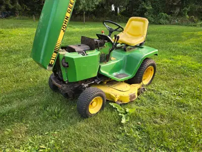 john deere 318 20hp v twin, View more