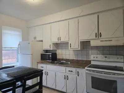 4 1/2 apartment available from 1st July. All included. Short term.Fully furnished. No smoking allowe...