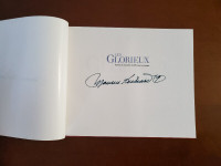Livre '' Les Glorieux '' autographié par Maurice Richard