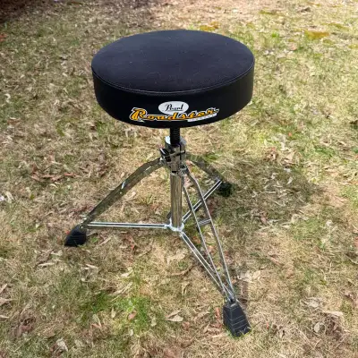 Pearl Roadster Velvet Top Drum Throne // Drum set seat stool har, View more