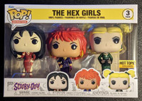 Funko Pop Scooby-Doo The Hex Girls 3 Pack Exclusive