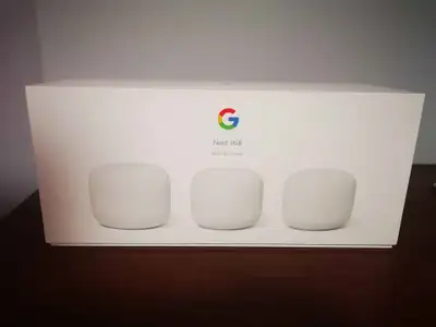 Google Nest Wifi Router & 2 Wifi Extenders (3 Piece), View more