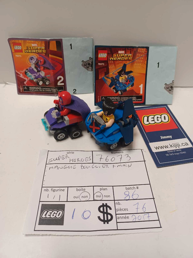Lego mavel super heroes 76073 dans Jouets et jeux  à Saguenay