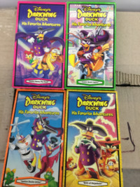 Darkwing Duck: His Favorite Adventures 4 VHS