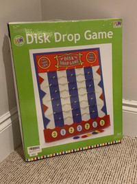 Disk Drop Game