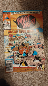 Low grade copy of What the..?! #4 1988 Mutant Beach Party