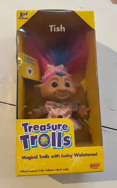 Treasure Trolls “TISH” (1998) Original , View more