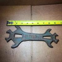 Antique Oliver Tractor Machinery Wrench.