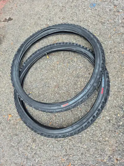 Brand new 26x1.95 bicycle MTB tires, View more