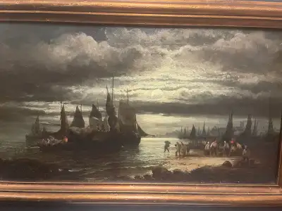 Antique 19th Century Original Painting, View more