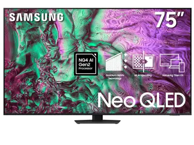 Samsung 75" Neo QLED 4K QN85D Tizen OS Smart TV (QN75QN85DBFXZC) REFURB - 1249.99 + TAX OPEN BOX - 1...