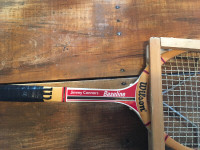 2 Raquettes de tennis en bois