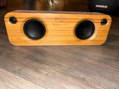 HOUSE OF MARLEY BLUETOOTH SPEAKER, View more