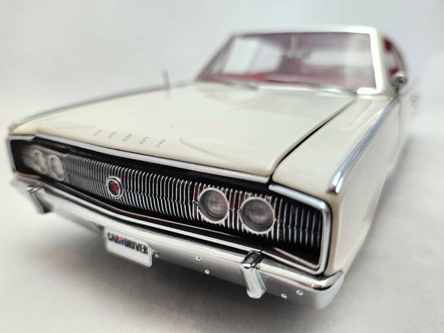 1966 Dodge Charger Hemi Mopar White American Muscle 1:18 Diecast in Arts & Collectibles in Kawartha Lakes - Image 2