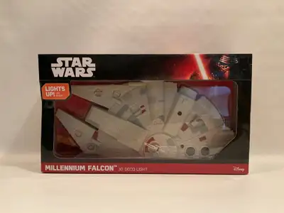 Millennium Falcon 3D Deco Light!, View more