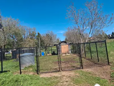 Fenced in yard rental, View more