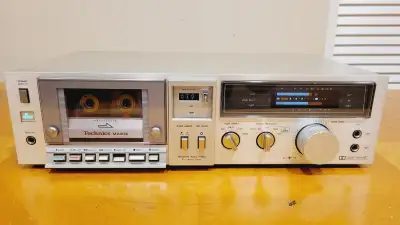 Vintage Technics RS-M240X Stereo Cassette Deck, View more