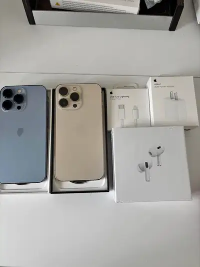 iPhone 13 Pro 256 GB 100% Battery Health, View more