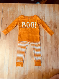 Glow in the Dark Cotton  2T Pajamas 