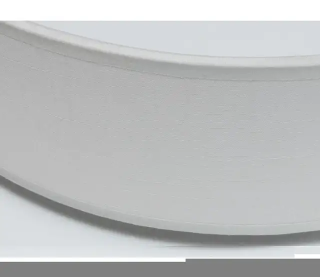 Nuvo 15" Fabric Drum LED Ceiling Flush Mount Fixture White NEW in Indoor Lighting & Fans in Brantford - Image 3