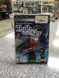 PSP Trails in the sky game complete in box