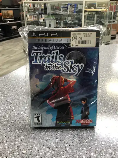 PSP Trails in the sky game complete, View more