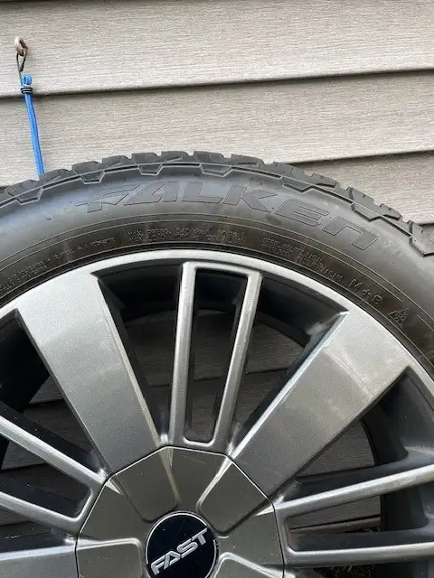 255/55/R20 Wheels and Tires in Tires & Rims in Bedford - Image 4