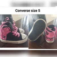 Toddler shoes & sandals size 5