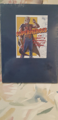 SUPERHEROES JOE KUBERT'S WONDERFUL WORLD OF COMICS SIGNED/SEALED