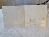 Crema Marfil marble tiles (leathered) Clearance