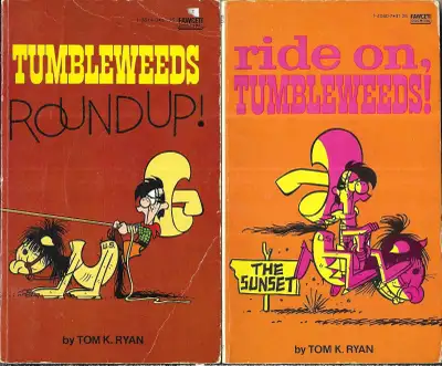 TUMBLEWEEDS T. Ryan Tumbleweeds Round Up! & Ride On, Tumbleweeds, View more
