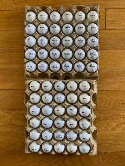 Nike golf balls, View more