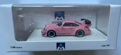 1:64 Aurora RWB Porsche 964 Pink Luxury Version Brand New $55 Pick up in Kleinberg Ontario