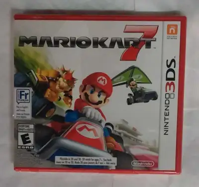 Nintendo 3DS MarioKart 7 (New), View more
