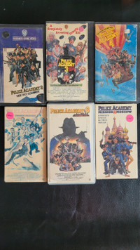 VHS Movies 