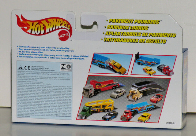 Hot Wheels Pavement Pounders '68 Camaro 1:64 Scale Diecast in Hobbies & Crafts in Mississauga / Peel Region - Image 2