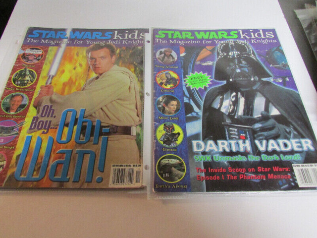 STAR WARS KIDS magazines in Magazines in Peterborough - Image 2