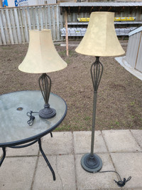 Lamp set
