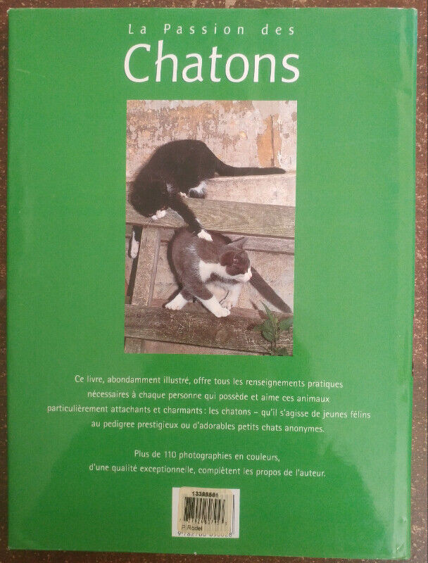 Larousse du chat. La passion des chatons. dans Manuels  à Longueuil/Rive Sud - Image 4