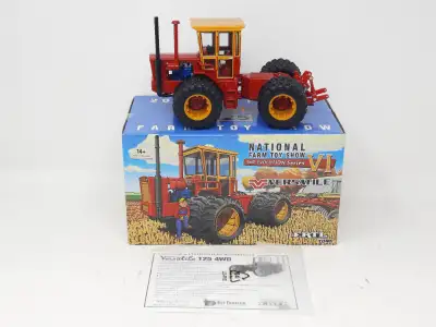 1/32 Versatile 125 4WD Toy Tractor With Cab2023 NFTS, View more