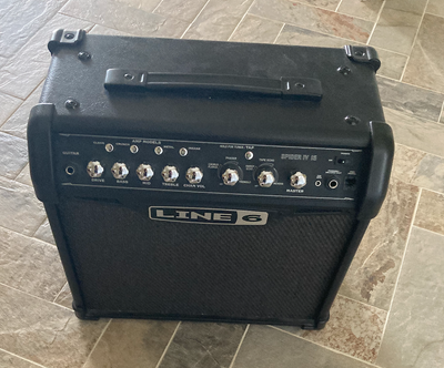 Line 6 Spider IV 15 Guitar Amplifier – Effects & Amp Modelling, View more