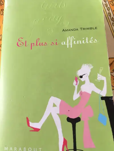 En plus si affinités Amanda Trimble Marabout.   , View more