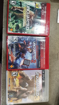 Uncharted 3 pack PS3 game