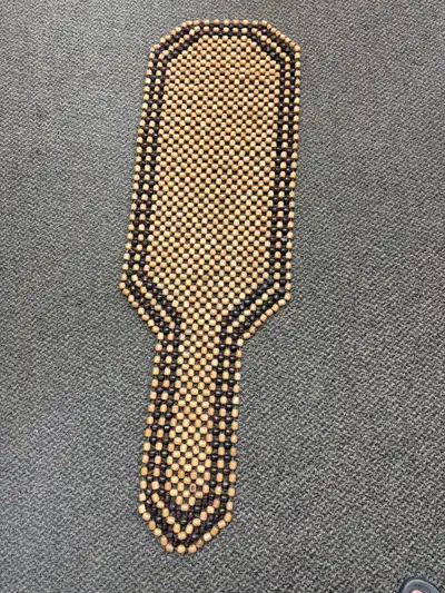 Wooden beaded car seat cover , View more