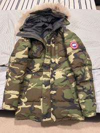 Canada Goose Parka Camo