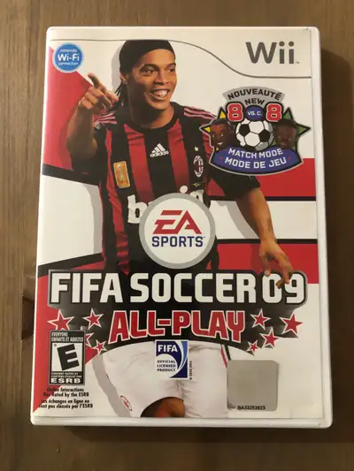 FIFA Soccer 09 CIB Nintendo Wii, View more