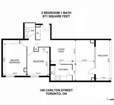 Room for Rent – Shared Apartment (Downtown Toronto / Carlton St area) Looking for someone to take ov...