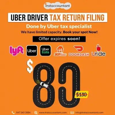 Effortlessly File Your Uber Driver Taxes for Only $80!, View more